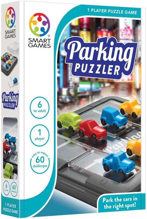 Parking Puzzler | Smart Games - Puzzels, Hobby en Vrije tijd, Denksport en Puzzels, Nieuw, Verzenden