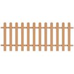 Goedkoop Hek HKC - Retourdeal - 200x80cm - Budget Tuin, Ophalen of Verzenden, Nieuw, Kunststof, Tuinhek
