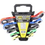 Benson Kleurrijke ring ratelsleutelset - 5-delig - 6 t/m..., Ophalen of Verzenden, Nieuw