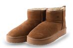 Warmbat Boots in maat 39 Cognac | 10% extra korting, Overige kleuren, Verzenden, Overige typen, Gedragen