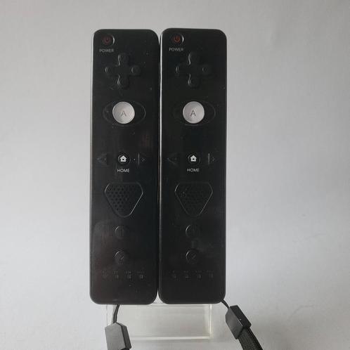 Zwarte Qware controller Nintendo Wii, Spelcomputers en Games, Games | Nintendo Wii, Ophalen of Verzenden