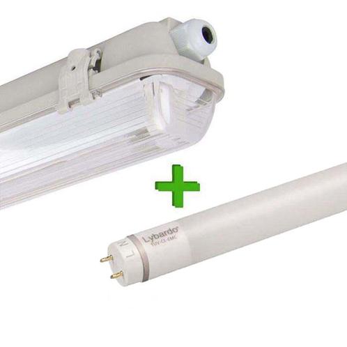 IP65 LED TL armatuur 150 cm enkel + LED TL buis | 22 watt |, Huis en Inrichting, Lampen | Overige, Nieuw, Verzenden