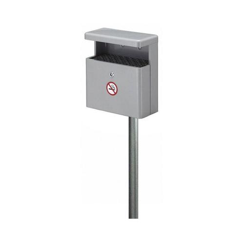 Asbak met afdak - grijs, Huis en Inrichting, Woonaccessoires | Prullenbakken, Nieuw, Verzenden