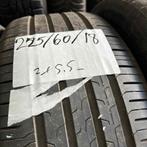 2 x Continental EcoContact 6 225-60-18 Zomerbanden 5,5mm, Auto-onderdelen, Banden en Velgen, 18 inch, Gebruikt, Ophalen of Verzenden