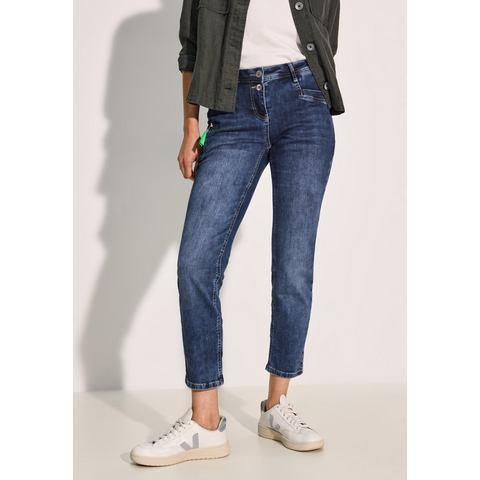 Cecil Regular fit jeans Scarlett in five-pocketsstijl, Kleding | Dames, Spijkerbroeken en Jeans, Nieuw, Verzenden