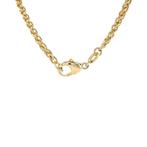 Gouden vintage vossenstaart collier 14 kt, Ophalen of Verzenden, Nieuw