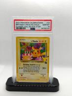 Pokémon - 1 Graded card - PSA 10 CEL Birthday Pikachu - NO, Hobby en Vrije tijd, Verzamelkaartspellen | Pokémon, Nieuw