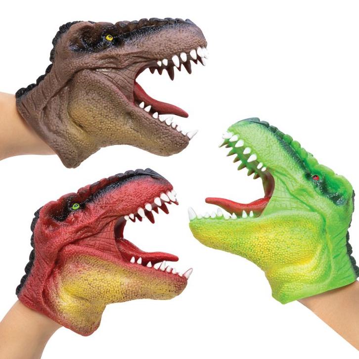 Schylling Dinosaurus Handpop van €8,99 voor €6,29, Kinderen en Baby's, Speelgoed | Overig, Ophalen of Verzenden