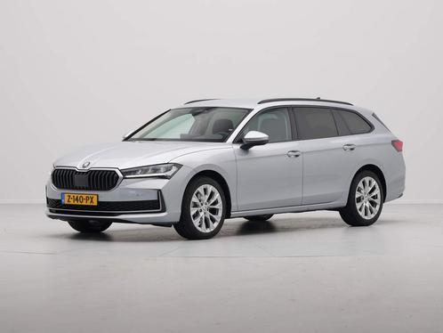 Zakelijke Lease |  Škoda Superb Combi 1.5 TSI MHEV First Edi, Auto's, Skoda, Dealer onderhouden, Lease, Zwart, Automaat, Stationwagon