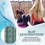 Lekro Waterfles met Tijdmarkeringen - Motivatie Drinkfles, Huis en Inrichting, Keuken | Tupperware, Ophalen of Verzenden, Zo goed als nieuw