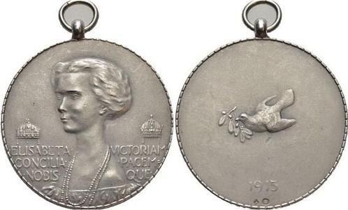 Ar-medaille 1915 Haus Habsburg / Österreich Franz Joseph..., Postzegels en Munten, Munten | Europa | Niet-Euromunten, Verzenden