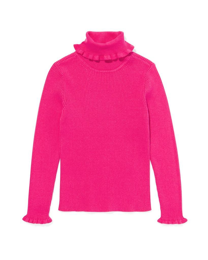 HEMA Kinder rib coltrui roze Kinderkleding Overige