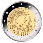 Nederland 2 Euro Europese Vlag 2015, Postzegels en Munten, Munten | Europa | Euromunten, Verzenden