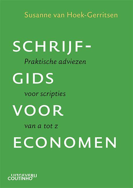 Schrijfgids voor economen 9789046908587, Boeken, Studieboeken en Cursussen, Zo goed als nieuw, Verzenden
