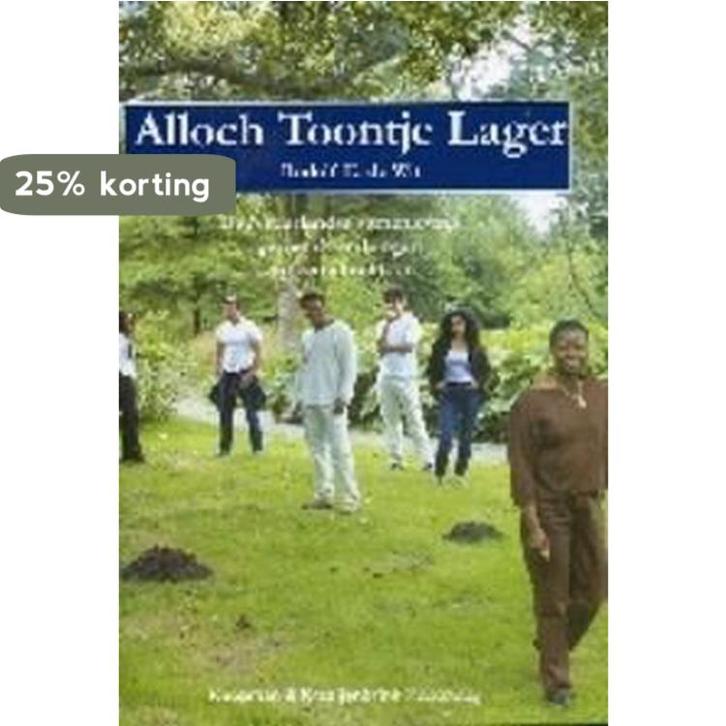 Alloch Toontje Lager 9789075675290 R.E. de Wit, Boeken, Reisgidsen, Gelezen, Verzenden