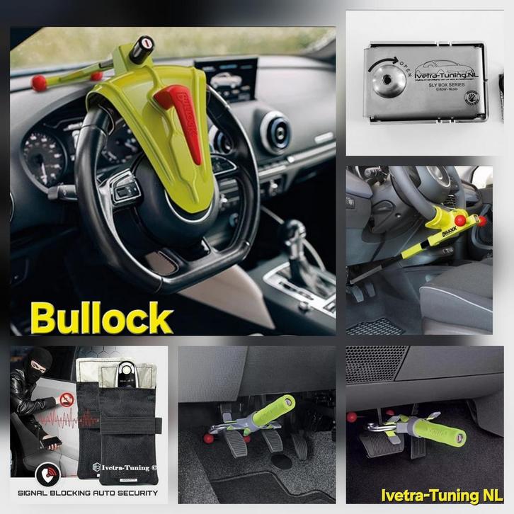 Beveiligingspakket Volkswagen | Pedaalslot | Stuurslot | OBD, Auto diversen, Anti-diefstal, Nieuw, Verzenden