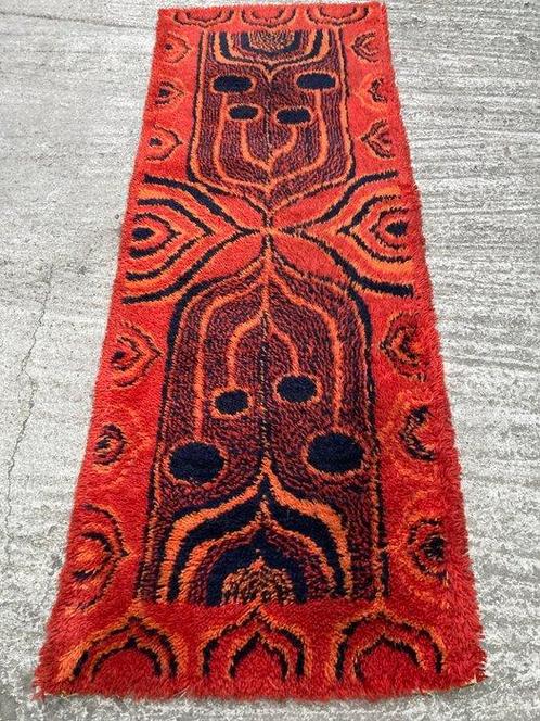 Rya Scandinavië - Vloerkleed - 185 cm - 69 cm, Antiek en Kunst, Kunst | Designobjecten