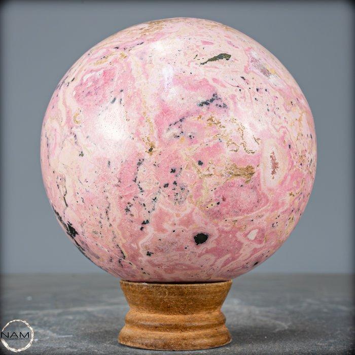 Mooi AAA++ Rhodochrosiet Bol- 2014.05 g, Antiek en Kunst, Curiosa en Brocante