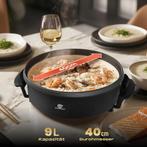 Elektrische Hapjespan - Ø40 cm - 1500W - Zwart - Superlex, Huis en Inrichting, Keuken | Potten en Pannen, Verzenden, Zo goed als nieuw