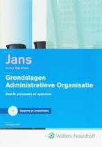 Grondslagen administratieve organisaties B Pro 9789001600976, Boeken, Economie, Management en Marketing, Zo goed als nieuw