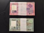 Libanon. - 100 x 1000 and 100 x 5000 Livres 2021 - Pick 90,