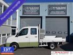 Volkswagen Crafter 35 2.0 TDI Euro 6 Dubbele cabine Open laa, Auto's, Gebruikt, Euro 6, Volkswagen, Wit