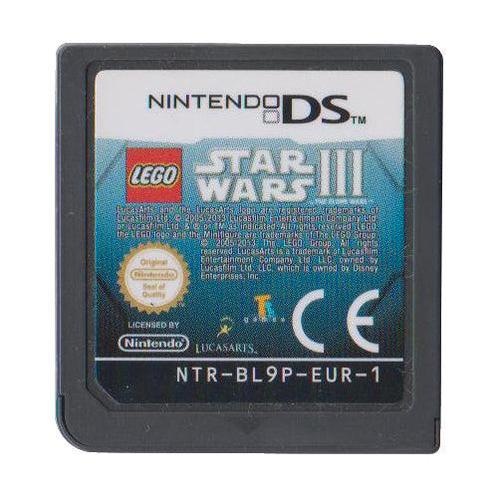 DS LEGO Star Wars III: The Clone Wars, Spelcomputers en Games, Games | Nintendo DS, Zo goed als nieuw, Verzenden