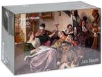 Jan Steen - As the old sing, So Pipe the Young Puzzel (1000, Hobby en Vrije tijd, Verzenden, Nieuw