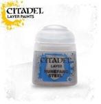 Citadel Colour Runefang Steel Layer Paint 12 Ml (Warhammer, Hobby en Vrije tijd, Wargaming, Ophalen of Verzenden, Nieuw