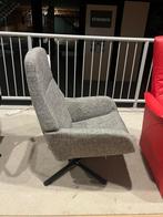 Draaifauteuil Kebe Design Camelion grijs - 30% Extra korting, Huis en Inrichting, Fauteuils, Nieuw, 75 tot 100 cm, 75 tot 100 cm