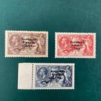 Ierland 1935 - zeepaardjes - Michel A61, B61 and c61, Gestempeld