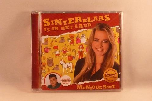 Monique Smit - Sinterklaas is in het land (nieuw), Cd's en Dvd's, Cd's | Kerst en Sinterklaas, Verzenden