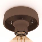 EGLO Mogano Plafondlamp - E27 - Ø 40 cm - Mokka, Huis en Inrichting, Lampen | Hanglampen, Verzenden, Zo goed als nieuw