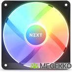 NZXT F120 Core - 120mm RGB Fan - Single - Black, Nieuw, Verzenden