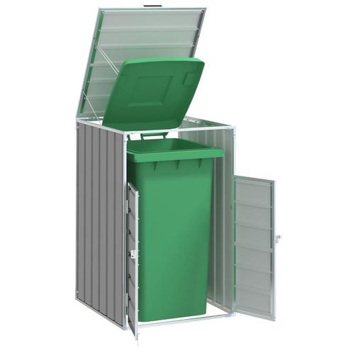 vidaXL Containerberging voor 1 container 72x81x115 cm staal, Doe-het-zelf en Verbouw, Overige Doe-het-zelf en Verbouw, Nieuw, Verzenden