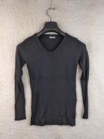 Vintagedressing black ribbed knit sweater, Kleding | Dames, Truien en Vesten, Verzenden, Nieuw