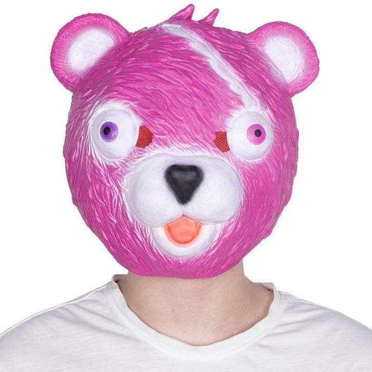 Fortnite masker Creepy Bear, Kleding | Dames, Carnavalskleding en Feestkleding, Nieuw, Verzenden
