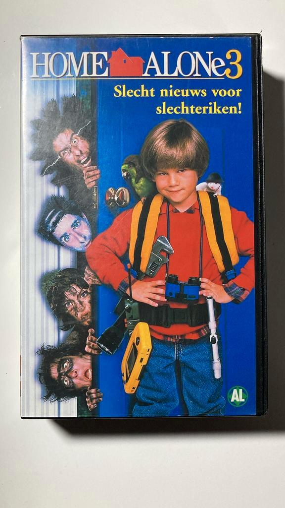 HOME ALONE 3 (VHS), Cd's en Dvd's, VHS | Film, Gebruikt, Verzenden