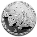 Niue - Star Wars Millennium Falcon 1 oz 2021, Verzenden, Munten