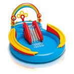 INTEX Kinder Zwembad met Glijbaan | OP = OP 40%, Kinderen en Baby's, Speelgoed | Buiten | Speeltoestellen, Ophalen of Verzenden