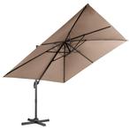 2dekans | Coast Zweefparasol - Kantelbaar - 300 x 300 x 273, Tuin en Terras, Ophalen of Verzenden, Zo goed als nieuw