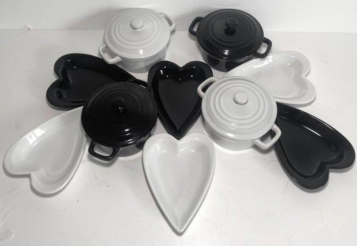 Style Le Creuset - Braadpan (10) - Keramiek, Emaille, Antiek en Kunst, Antiek | Keukenbenodigdheden