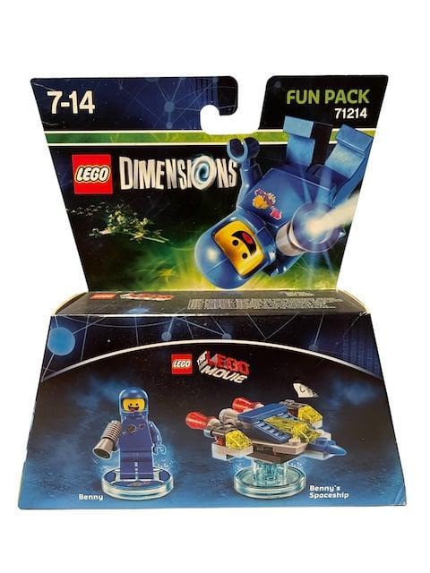 The LEGO Movie Benny - LEGO Dimensions Fun Pack 71214, Kinderen en Baby's, Speelgoed | Duplo en Lego, Verzenden