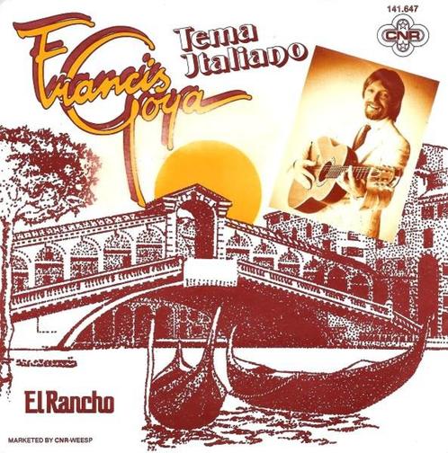 Single vinyl / 7 inch - Francis Goya - Tema Italiano, Cd's en Dvd's, Vinyl Singles, Zo goed als nieuw, Verzenden
