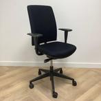 Tweedehands Ergonomische bureaustoel, zwart, Gebruikt, Zwart, Ophalen of Verzenden, Bureaustoel