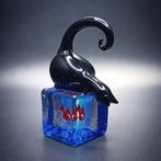 TAGLIAPIETRA - Acquario in vetro di murano, Antiek en Kunst, Antiek | Glas en Kristal