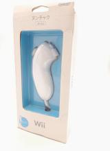 MarioWii.nl: Wii Nunchuk Wit in Japanstalige Doos ORIGINEEL, Spelcomputers en Games, Spelcomputers | Nintendo Wii, Zo goed als nieuw