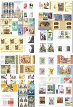 Vaticaanstad en Italië 2008/2015 - Loting postzegels en, Postzegels en Munten, Gestempeld