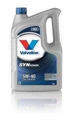 Valvoline synpower 5w 40 5 liter, can, Verzenden