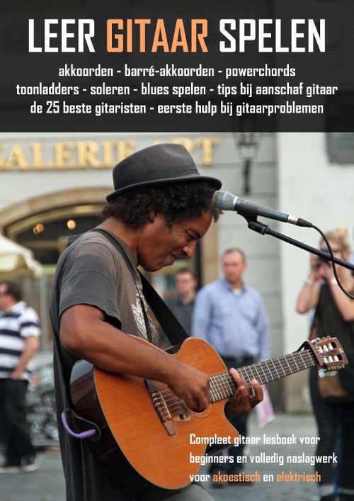 Gitaarboek leer gitaar spelen, Muziek en Instrumenten, Bladmuziek, Verzenden
